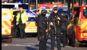Londres : attaque au couteau sur le London Bridge, des blessés, un homme arrêté
