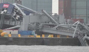 Anvers: un navire est entré en collision avec une grue