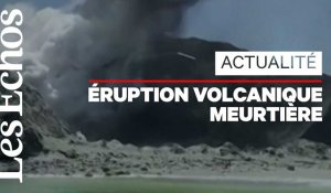 Eruption en Nouvelle-Zélande : au moins 5 morts