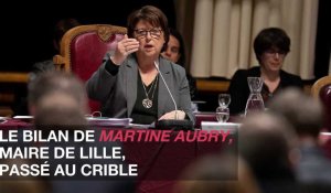 Martine Aubry, l'heure du bilan