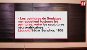 Pierre Soulages, le Louvre et l'Afrique