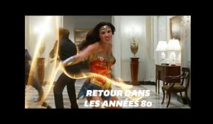 &quot;Wonder Woman 1984&quot; dévoile sa première  bande-annonce