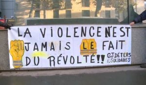 Gendarmes et gilets jaunes se font face au tribunal de Narbonne : un procès pour l'exemple ?