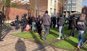 Grève et manifestation 10 décembre à Valenciennes