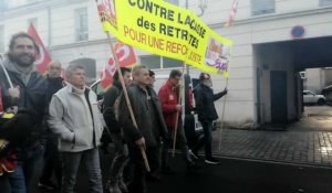 La rue toujours mobilisée contre la réforme des retraites à Tarbes