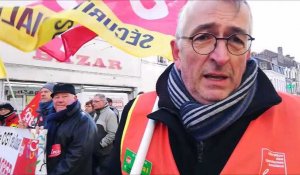 Manifestation à Douai : un agent de la Sécu perdrait 28% de sa retraite