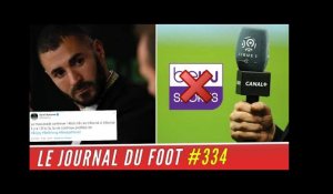 Vers un procès pour Karim BENZEMA, CANAL + rachète les droits de la Ligue 1 à beIN !