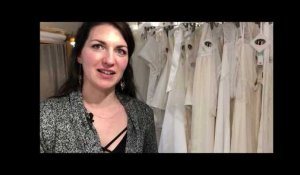 Virginie Hautclock, créatrice de robes de mariées