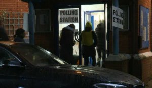 Elections : les gens continuent de voter dans le sud de Londres