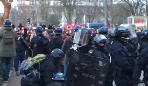 Lille : interpellations et échauffourées après la manifestation contre la réforme des retraites 