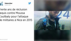 Procès de l'attaque de militaires à Nice : trente ans de réclusion requis contre Moussa Coulibaly