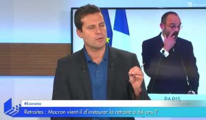 Retraites : Macron vient-il d'instaurer la retraite à 64 ans ?