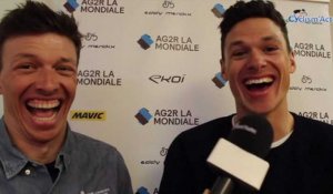 Le Mag Cyclism'Actu - Les frères Naesen, Oliver et Lawrence, chez AG2R La Mondiale : "Ça se marre bien mais pas seulement !"