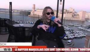 Le rappeur marseillais SCH sort son nouvel album "Rooftop"