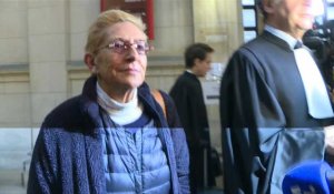 Procès en appel des époux Balkany: arrivée d'Isabelle Balkany au tribunal