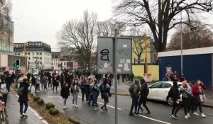 Tensions entre lycéens et forces de l'ordre