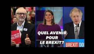 Élections au Royaume-Uni: trois candidats, trois scénarios pour le Brexit