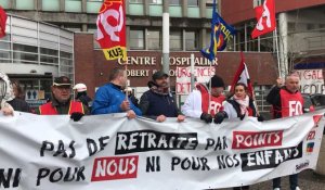 Lisieux. 200 manifestants contre la réforme des retraites