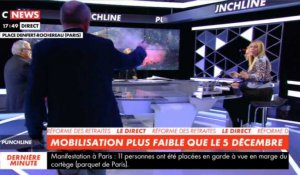 Clash sur le plateau de Laurence Ferrari