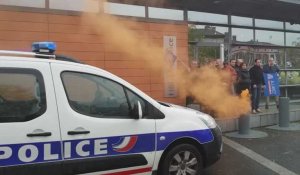 Les policiers albiegois manifestent bruyamment leur refus du changement de leur système de retraite