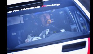 Rallyes WRC. Sébastien Ogier teste la Toyota Yaris WRC