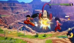 Dragon Ball Z Kakarot - Trailer personnages, supports et aventure