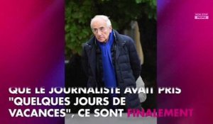 Jean-Pierre Elkabbach : les raisons de son absence sur CNews