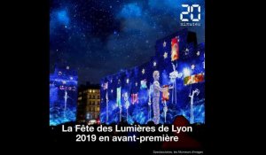 La Fête des Lumières de Lyon en avant-première