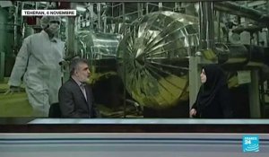 Nucléaire iranien : Téhéran reprend l'enrichissement d'uranium dans son usine de Fordo