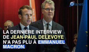 Retraites : comment Emmanuel Macron a recadré Jean-Paul Delevoye