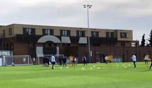 OM-Lyon : Alvaro a participé à l'entraînement collectif ce vendredi matin