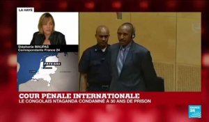CPI : le Congolais Bosco Ntaganda condamné à 30 ans de prison