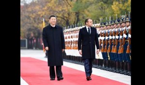 Visite de Macron en Chine : des signatures de contrats pour plus de 13,5 milliards d&#39;euros
