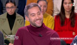 Julien Benedetto "pompette" au JT après Noël !