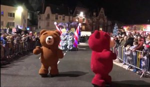 Parade de Noël à Chauny en 2019