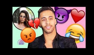 Johnathan (La Villa 5) : Un emoji pour son ex Tyla ? 