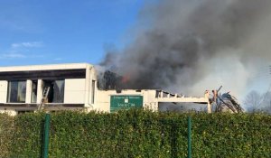 Plouigneau. Un incendie détruit les locaux de l'entreprise Louis Cité