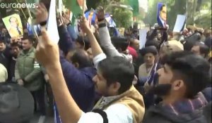 En Inde, les manifestants ne faiblissent pas