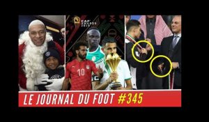 RONALDO mauvais perdant, MBAPPÉ en Père-Noël, quel joueur Africain en 2019 : Mané, Mahrez ou Salah ?