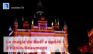 La magie de Noël à Hénin-Beaumont