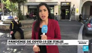 Covid-19 : après deux mois de confinement, l'Italie allume le moteur de son économie