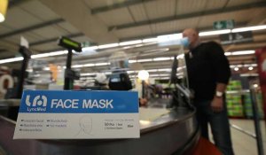 Hautmont: Intermarché vend des masques. Les commandes se font via Intermarche.com 