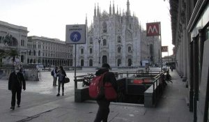 Italie: Début du déconfinement à Milan