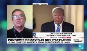 Pandémie de Covid-19 aux Etats-Unis : D. Trump en direct sur Fox News pour relancer sa campagne