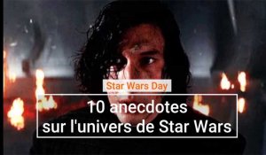 Star Wars Day : 10 anecdotes sur l'univers de Star Wars