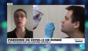 Covid-19 en Russie : le pays recense plus de 145 000 cas et au moins 1 350 morts