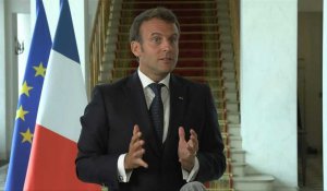 Macron appelle à aborder le déconfinement avec "calme, pragmatisme et bonne volonté"
