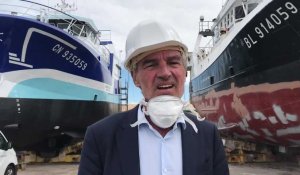 Boulogne-sur-Mer : le travail reprend au chantier naval Socarenam