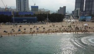 Corée du Sud: la foule se rue à la plage face à la baisse du nombre de cas de coronavirus