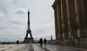 Caméra embarquée dans Paris confiné: balade dans le 16ème arrondissement